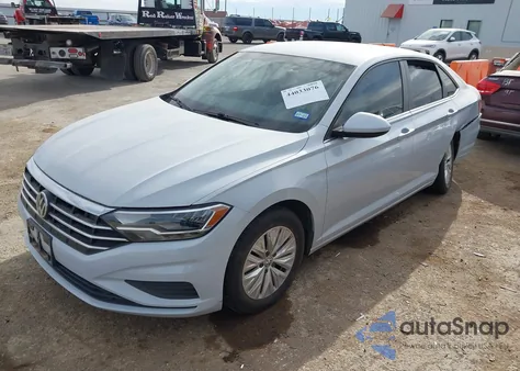 2019 Volkswagen Jetta 1.4T R-Line/1.4T S/1.4T Se из США, поврежденный, VIN 3VWC57BU3KM143920